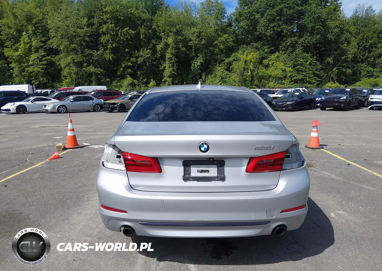 2017 BMW 530I VIN:WBAJA5C38HG897217 - 16