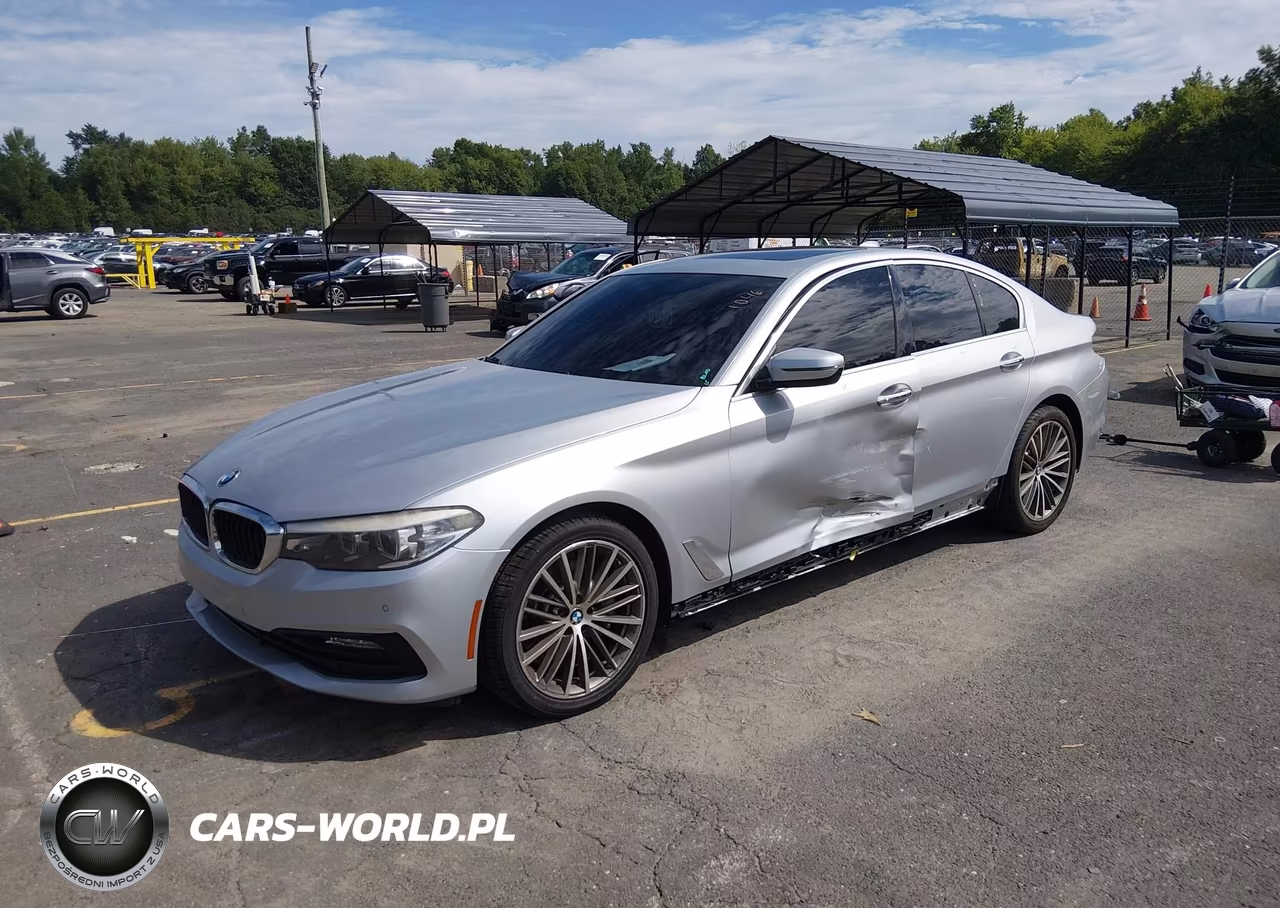 2017 BMW 530I VIN:WBAJA5C38HG897217 - 2