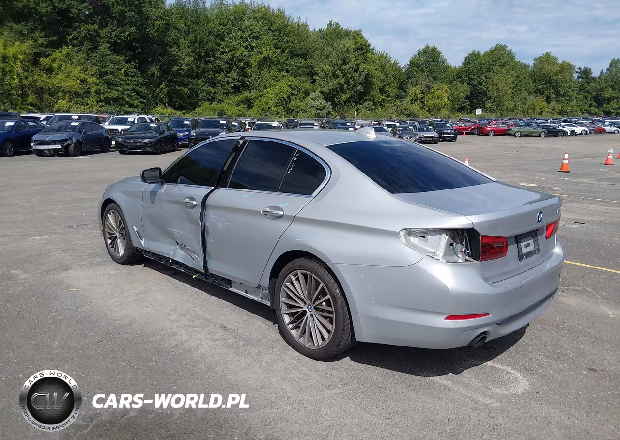 2017 BMW 530I VIN:WBAJA5C38HG897217 - 3