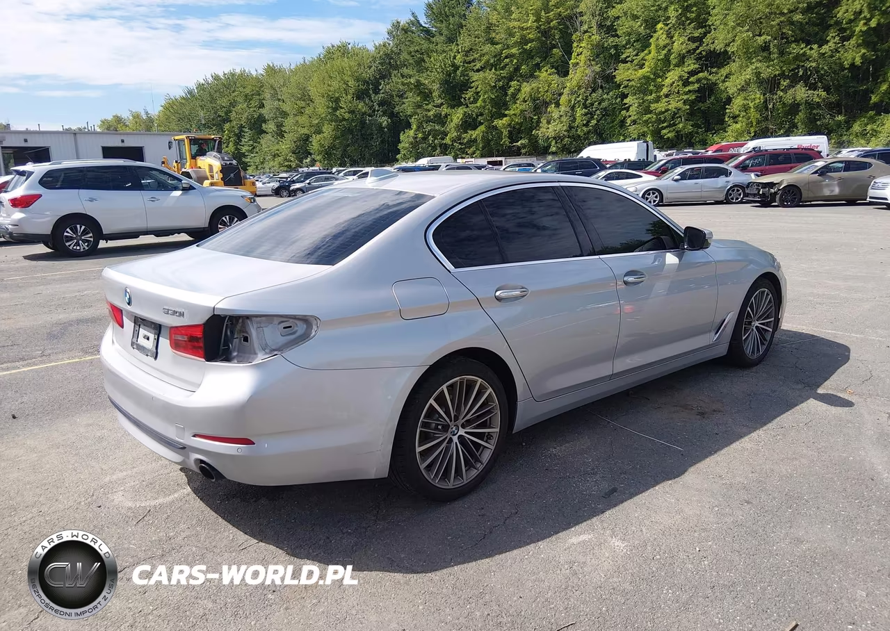 2017 BMW 530I VIN:WBAJA5C38HG897217 - 4
