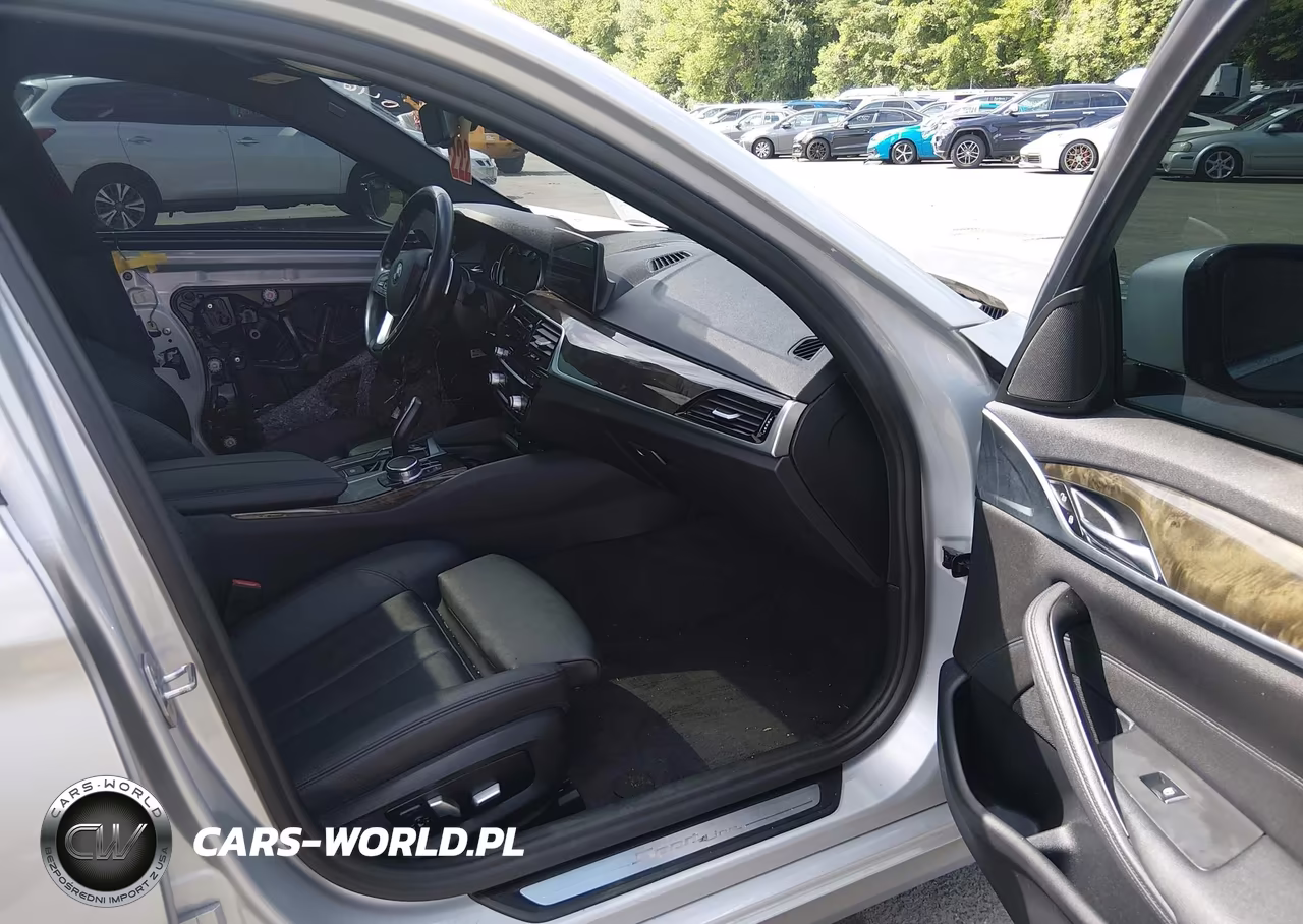 2017 BMW 530I VIN:WBAJA5C38HG897217 - 5