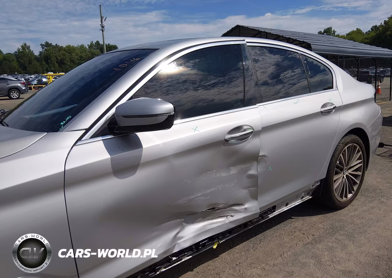 2017 BMW 530I VIN:WBAJA5C38HG897217 - 6