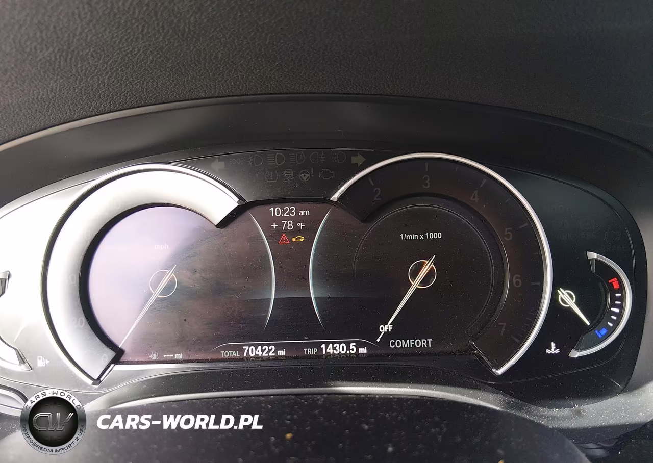 2017 BMW 530I VIN:WBAJA5C38HG897217 - 7