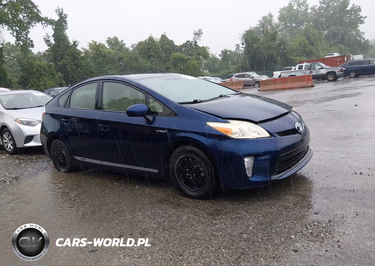 2012 Toyota Prius Two – zdjęcie 1 z 17