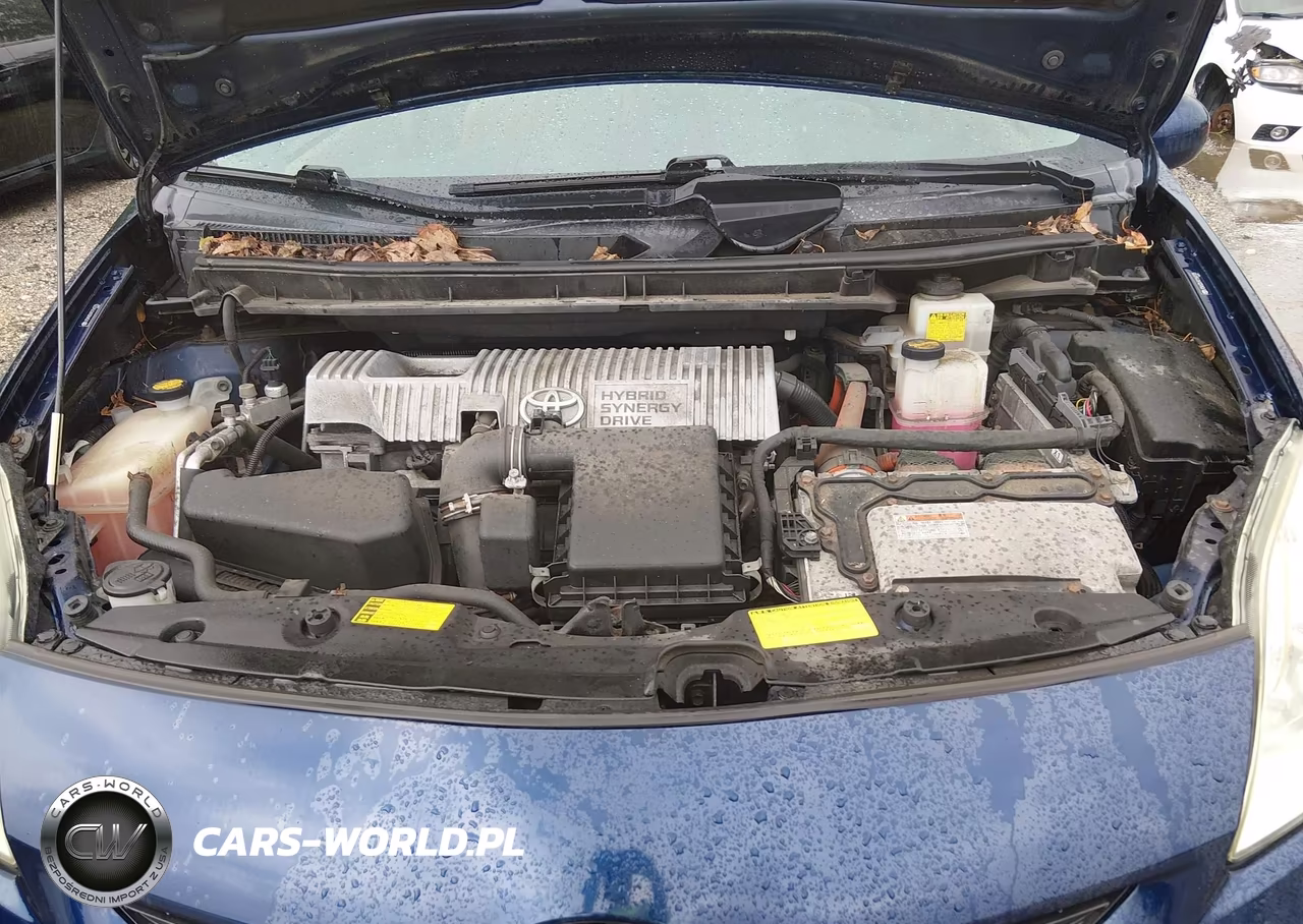2012 Toyota Prius Two VIN:JTDKN3DU9C1560705 - 10