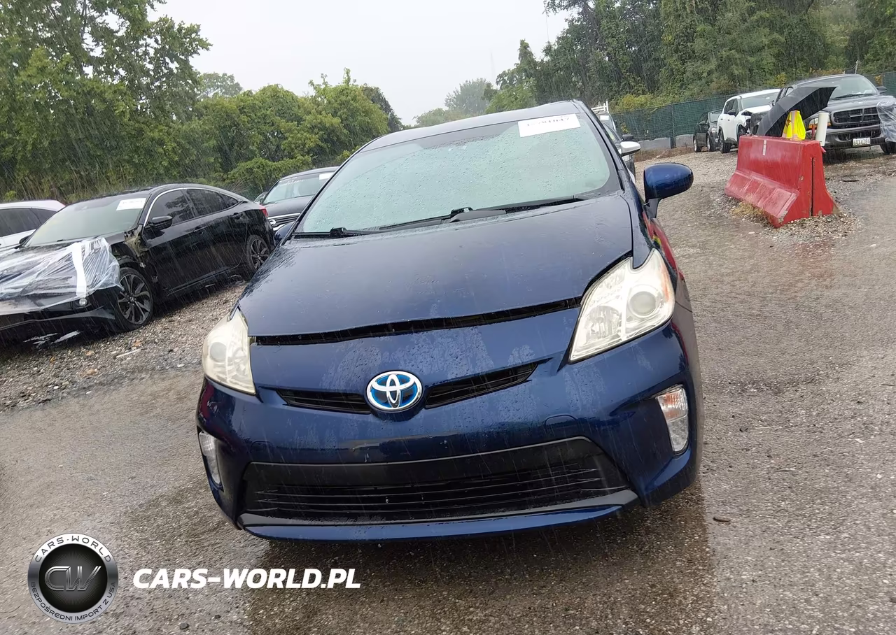 2012 Toyota Prius Two VIN:JTDKN3DU9C1560705 - 12