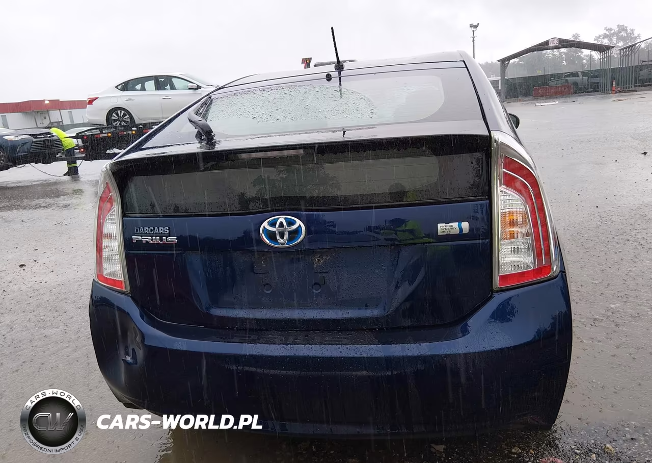 2012 Toyota Prius Two VIN:JTDKN3DU9C1560705 - 16