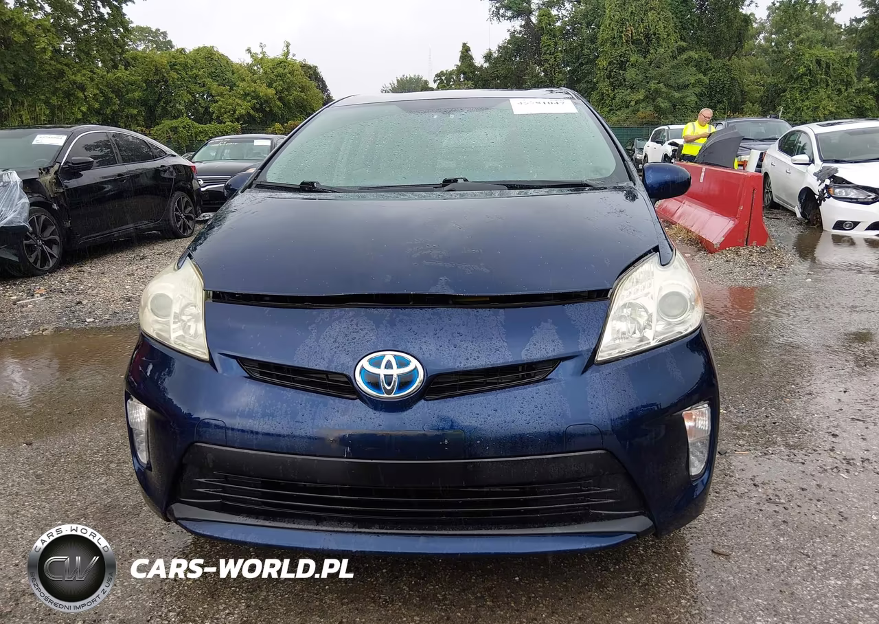 2012 Toyota Prius Two VIN:JTDKN3DU9C1560705 - 17