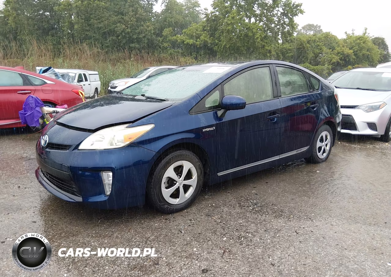 2012 Toyota Prius Two VIN:JTDKN3DU9C1560705 - 2