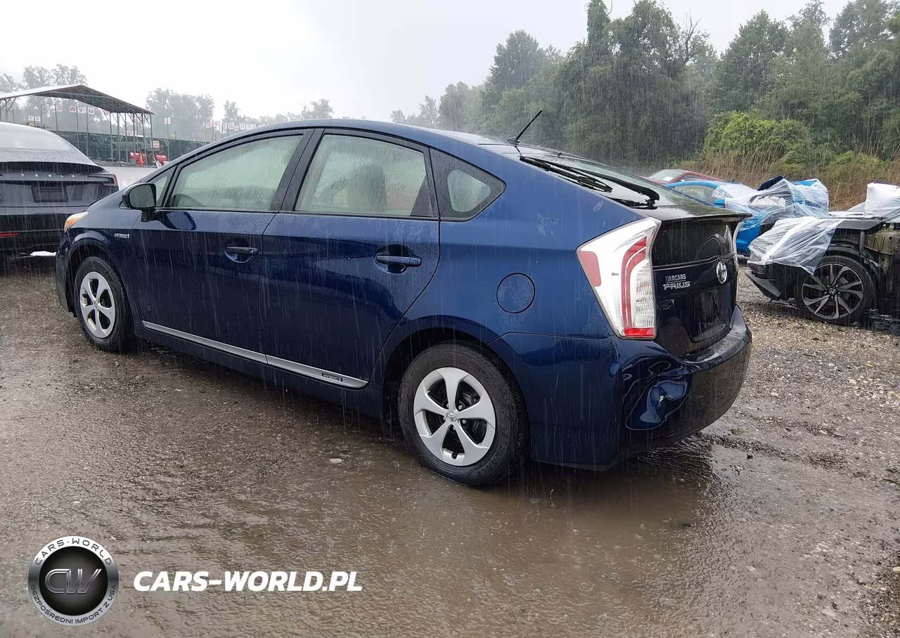 2012 Toyota Prius Two VIN:JTDKN3DU9C1560705 - 3