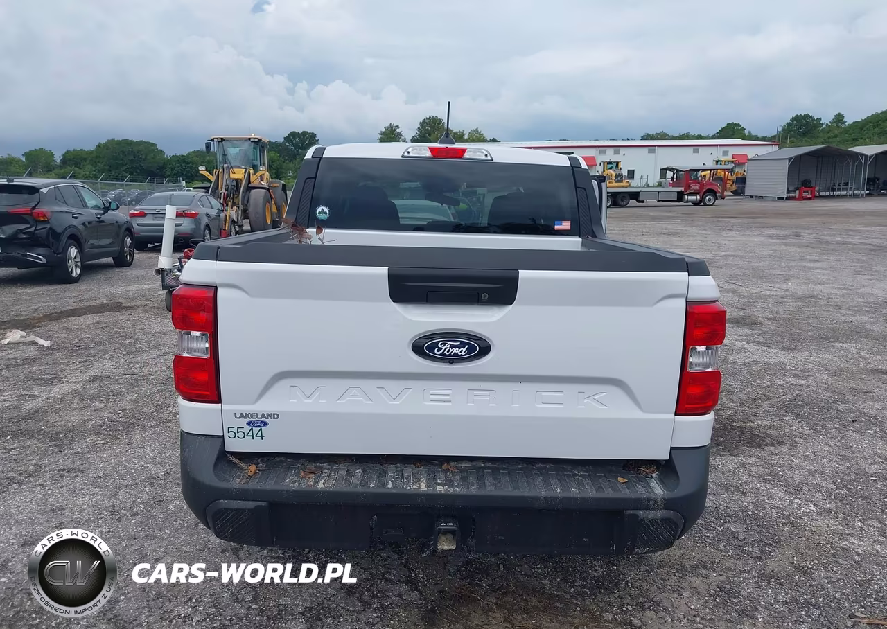 2026 Ford Maverick Xlt VIN:3FTTW8H39TRA55544 - 16