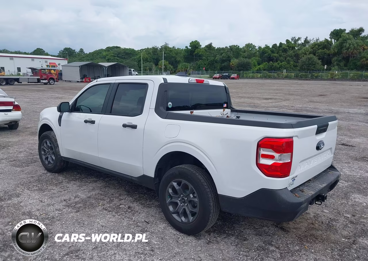 2026 Ford Maverick Xlt VIN:3FTTW8H39TRA55544 - 3