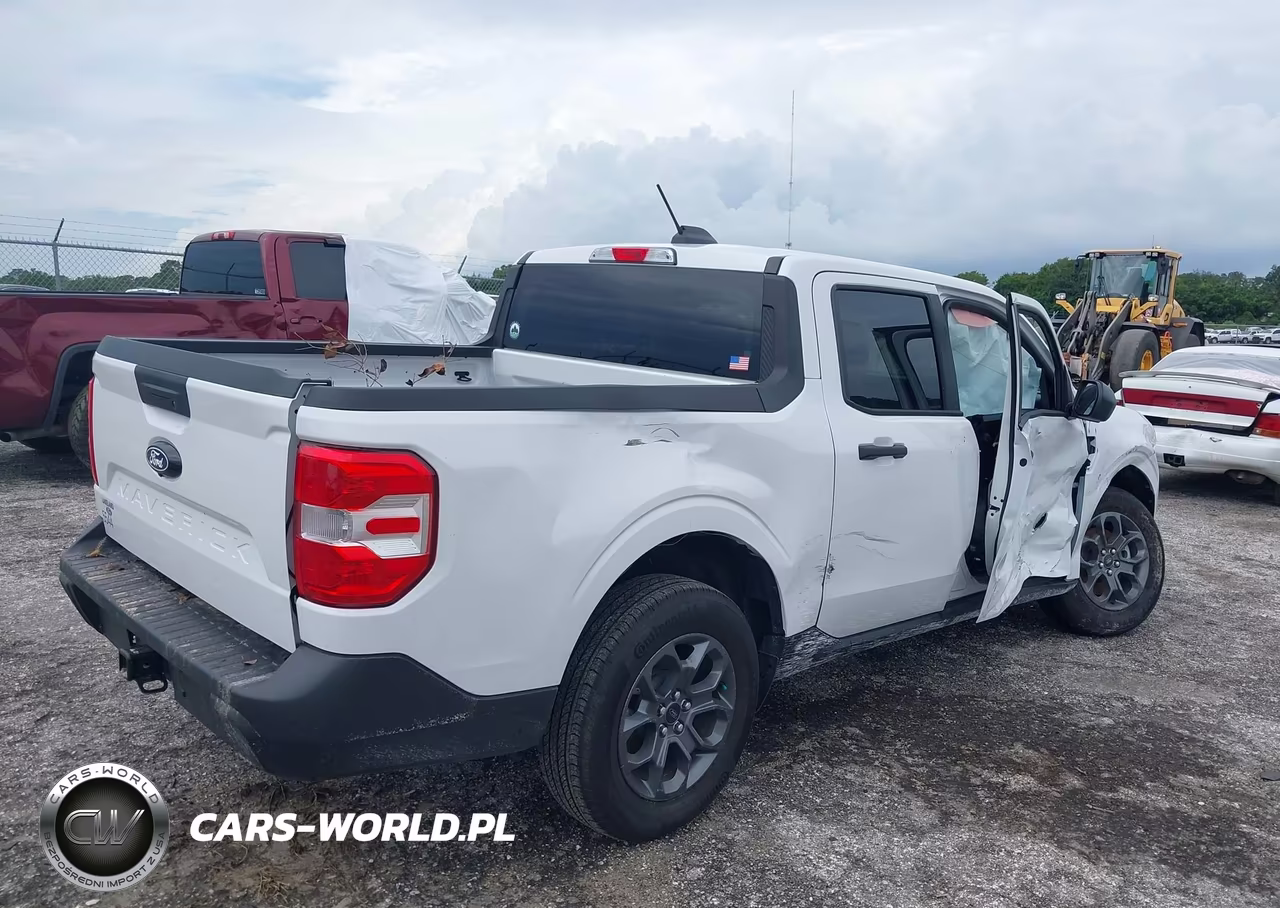 2026 Ford Maverick Xlt VIN:3FTTW8H39TRA55544 - 4