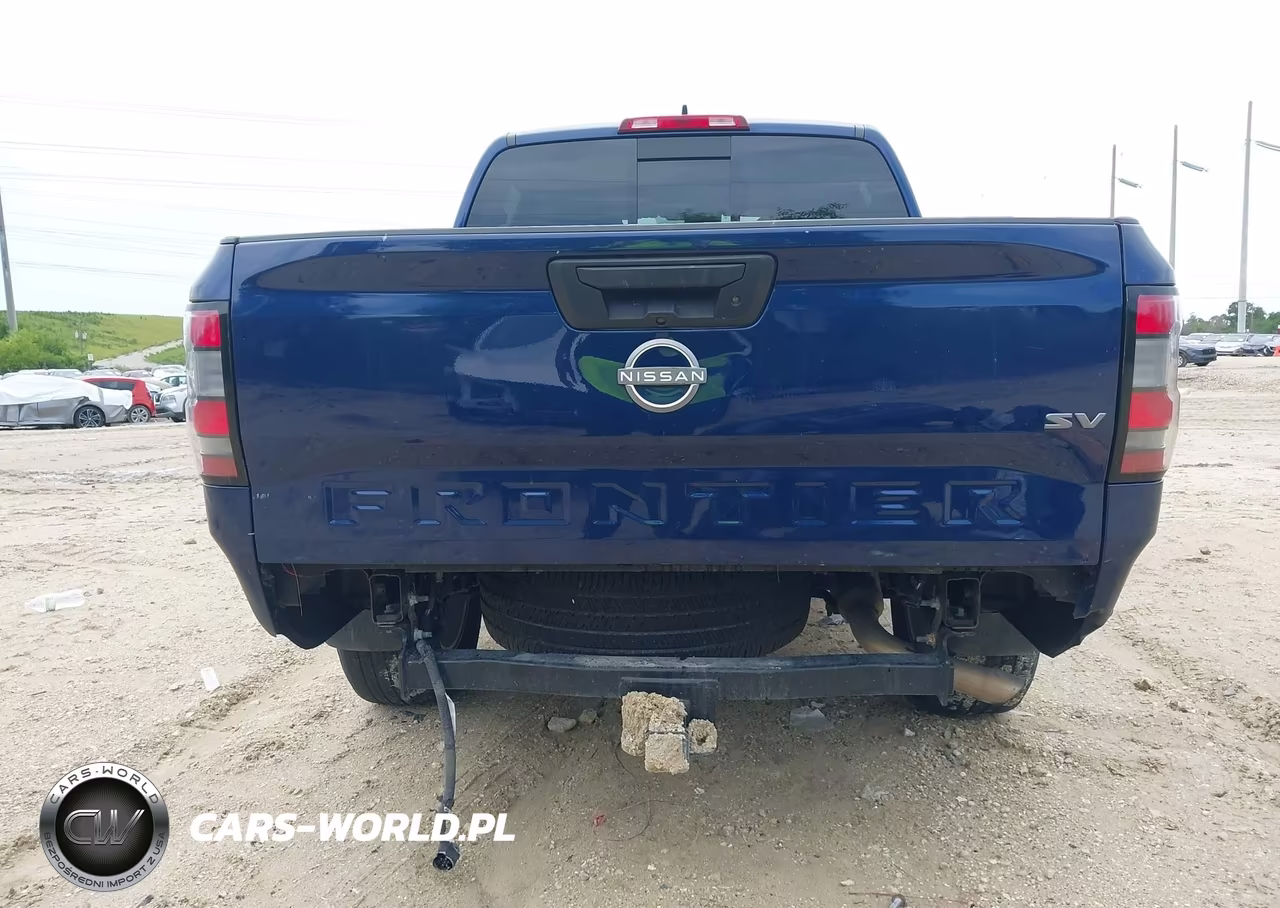 2023 Nissan Frontier Sv 4X2 VIN:1N6ED1EJ0PN671860 - 19
