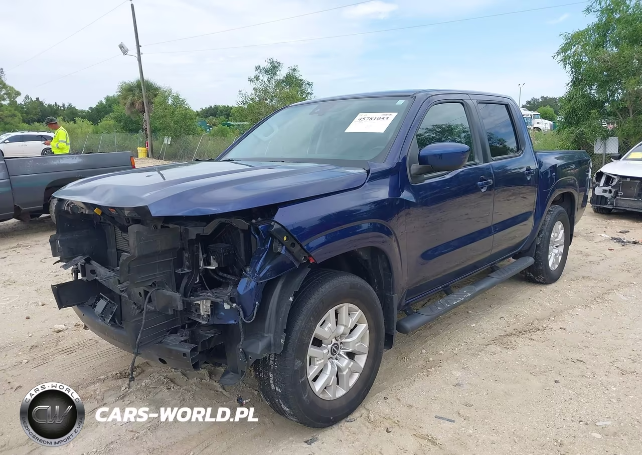 2023 Nissan Frontier Sv 4X2 VIN:1N6ED1EJ0PN671860 - 2
