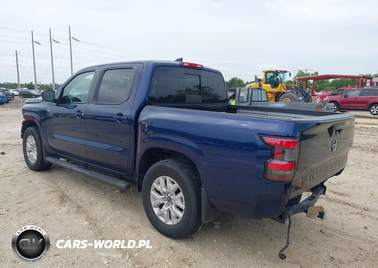 2023 Nissan Frontier Sv 4X2 VIN:1N6ED1EJ0PN671860 - 3