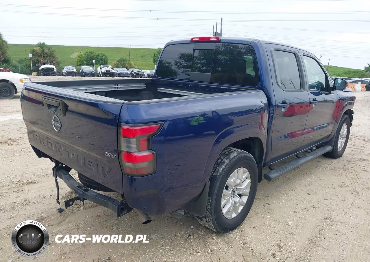 2023 Nissan Frontier Sv 4X2 VIN:1N6ED1EJ0PN671860 - 4