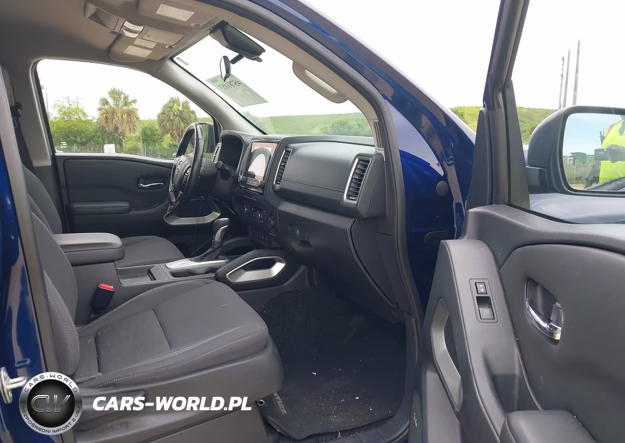2023 Nissan Frontier Sv 4X2 VIN:1N6ED1EJ0PN671860 - 5