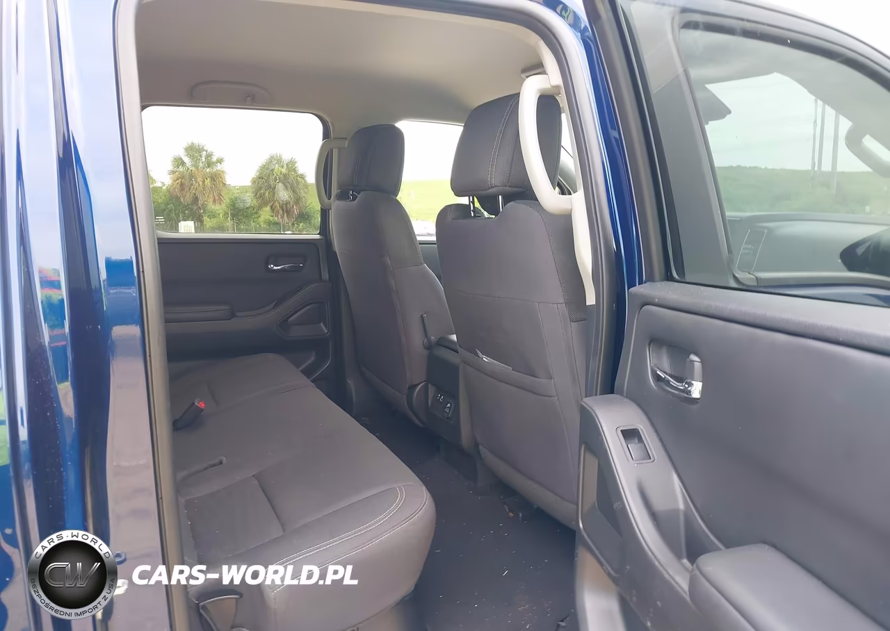 2023 Nissan Frontier Sv 4X2 VIN:1N6ED1EJ0PN671860 - 8