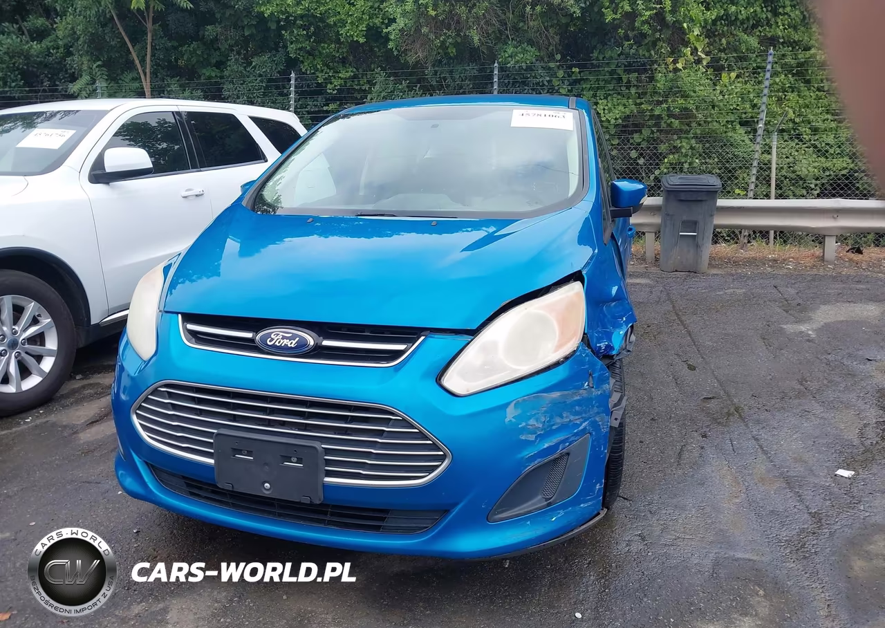 2013 Ford C-Max Hybrid Se VIN:1FADP5AU7DL547188 - 12