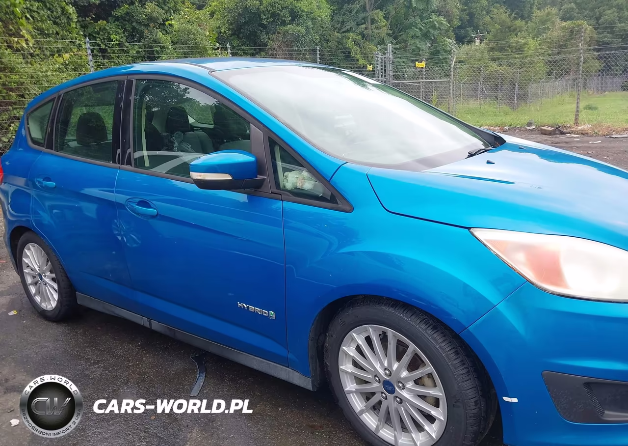 2013 Ford C-Max Hybrid Se VIN:1FADP5AU7DL547188 - 13