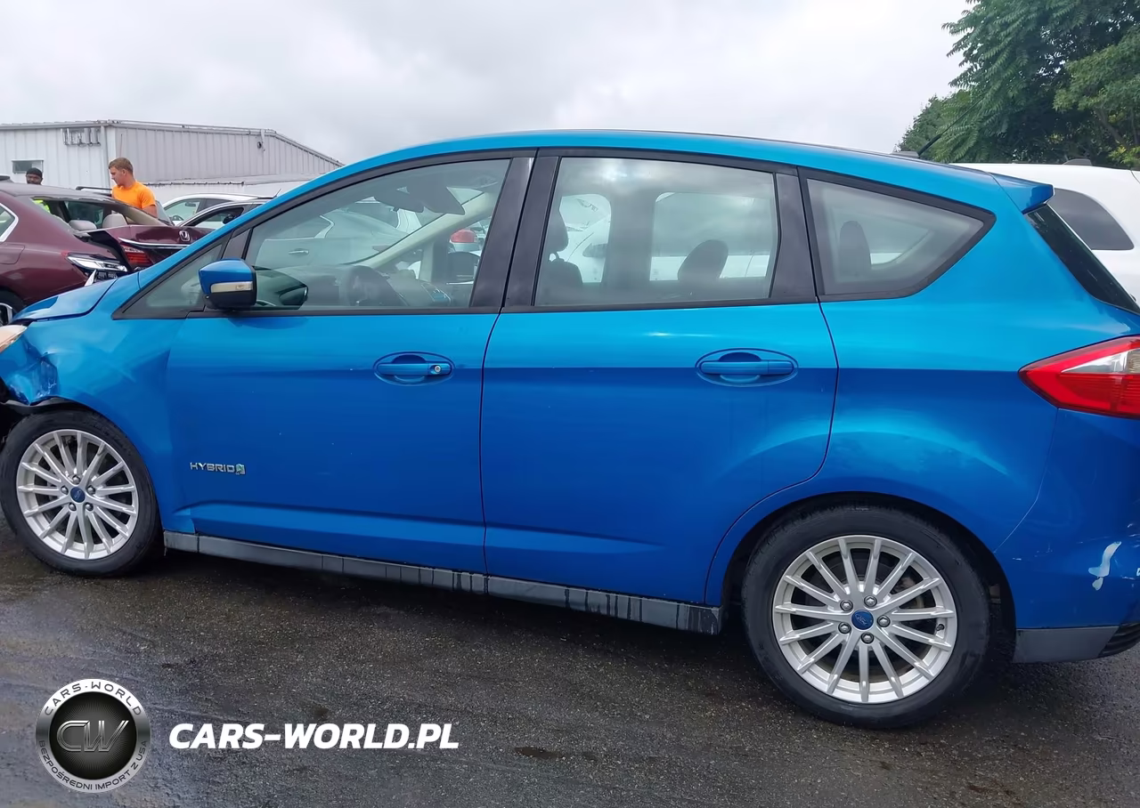 2013 Ford C-Max Hybrid Se VIN:1FADP5AU7DL547188 - 14