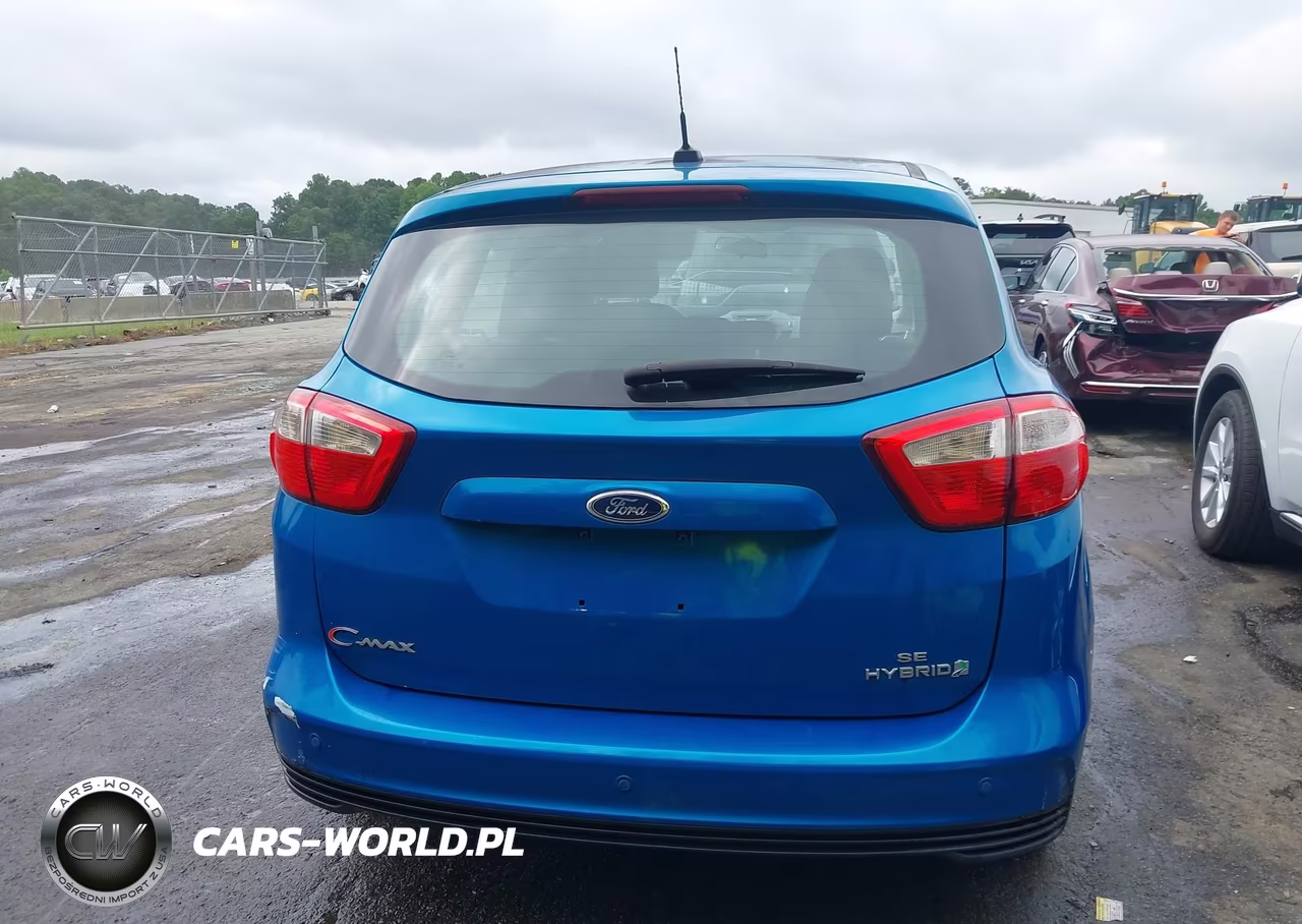 2013 Ford C-Max Hybrid Se VIN:1FADP5AU7DL547188 - 16