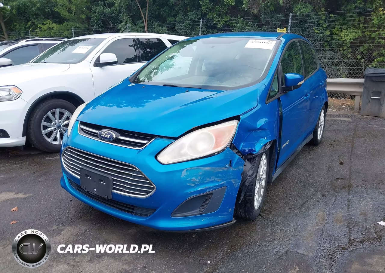 2013 Ford C-Max Hybrid Se VIN:1FADP5AU7DL547188 - 2