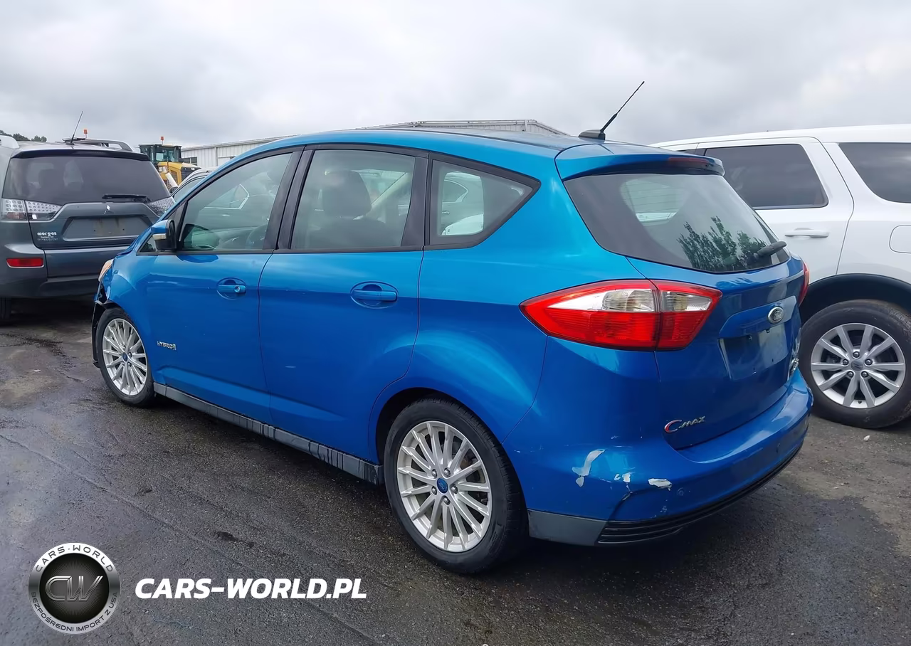 2013 Ford C-Max Hybrid Se VIN:1FADP5AU7DL547188 - 3