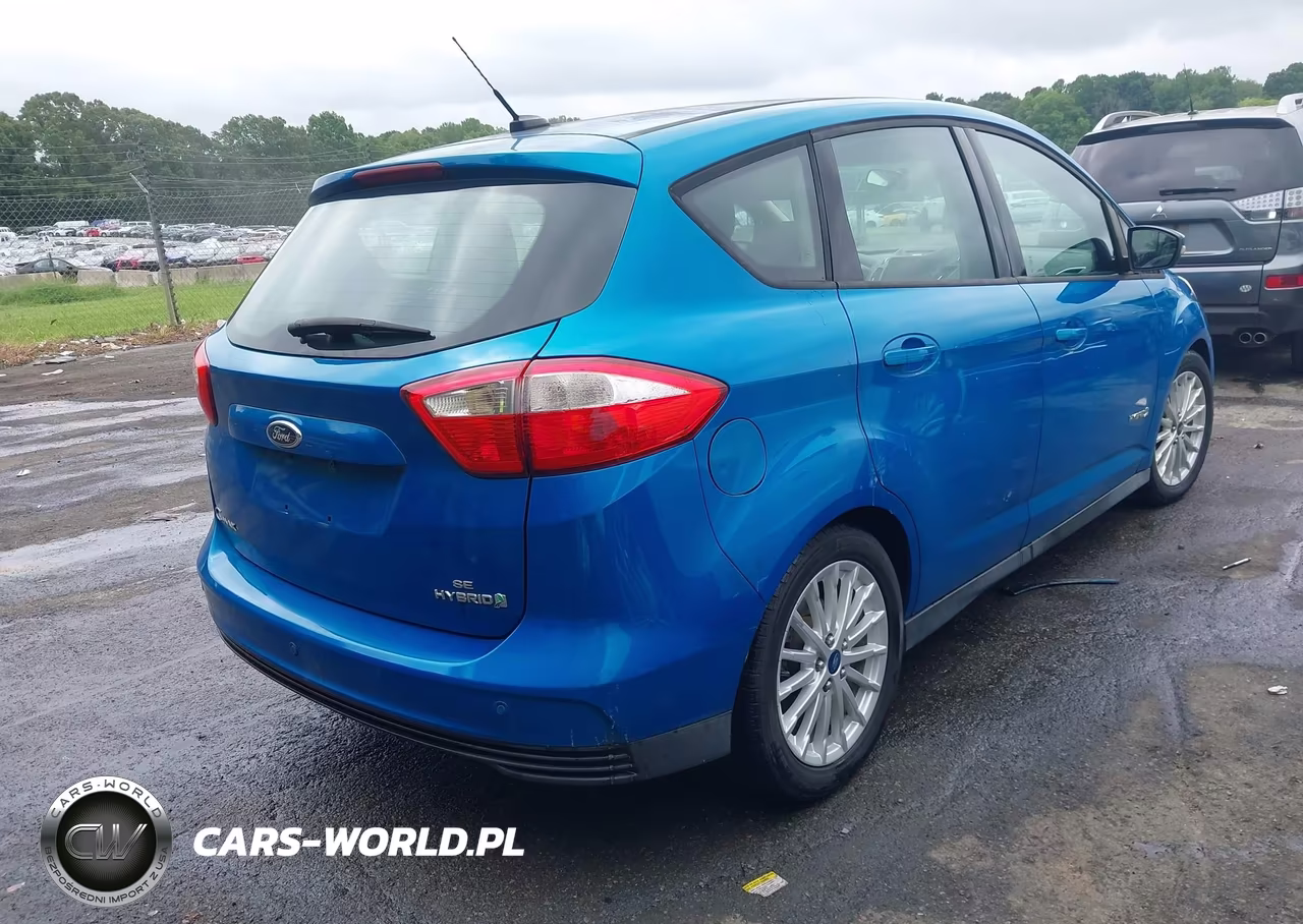 2013 Ford C-Max Hybrid Se VIN:1FADP5AU7DL547188 - 4