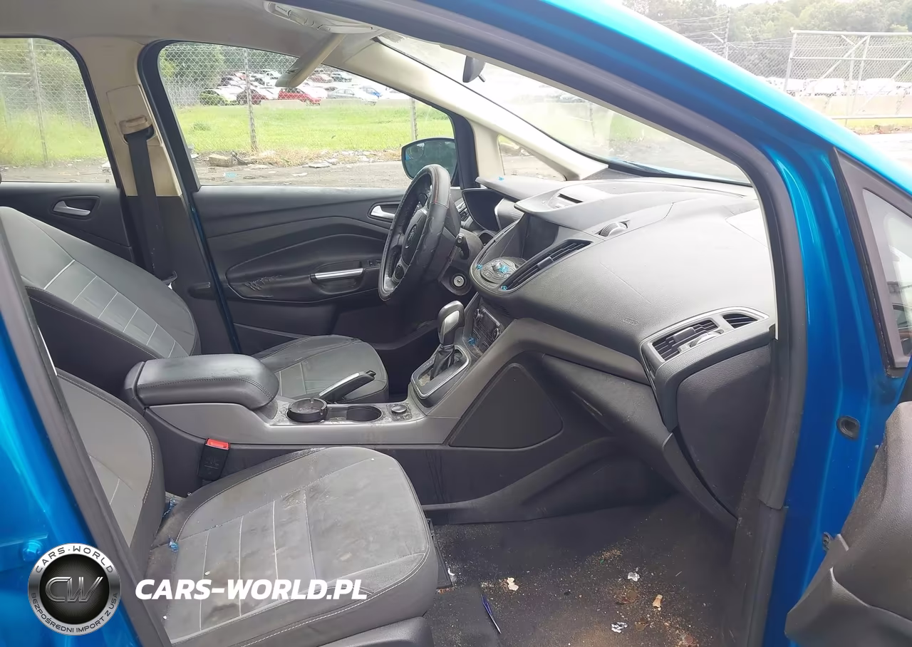 2013 Ford C-Max Hybrid Se VIN:1FADP5AU7DL547188 - 5