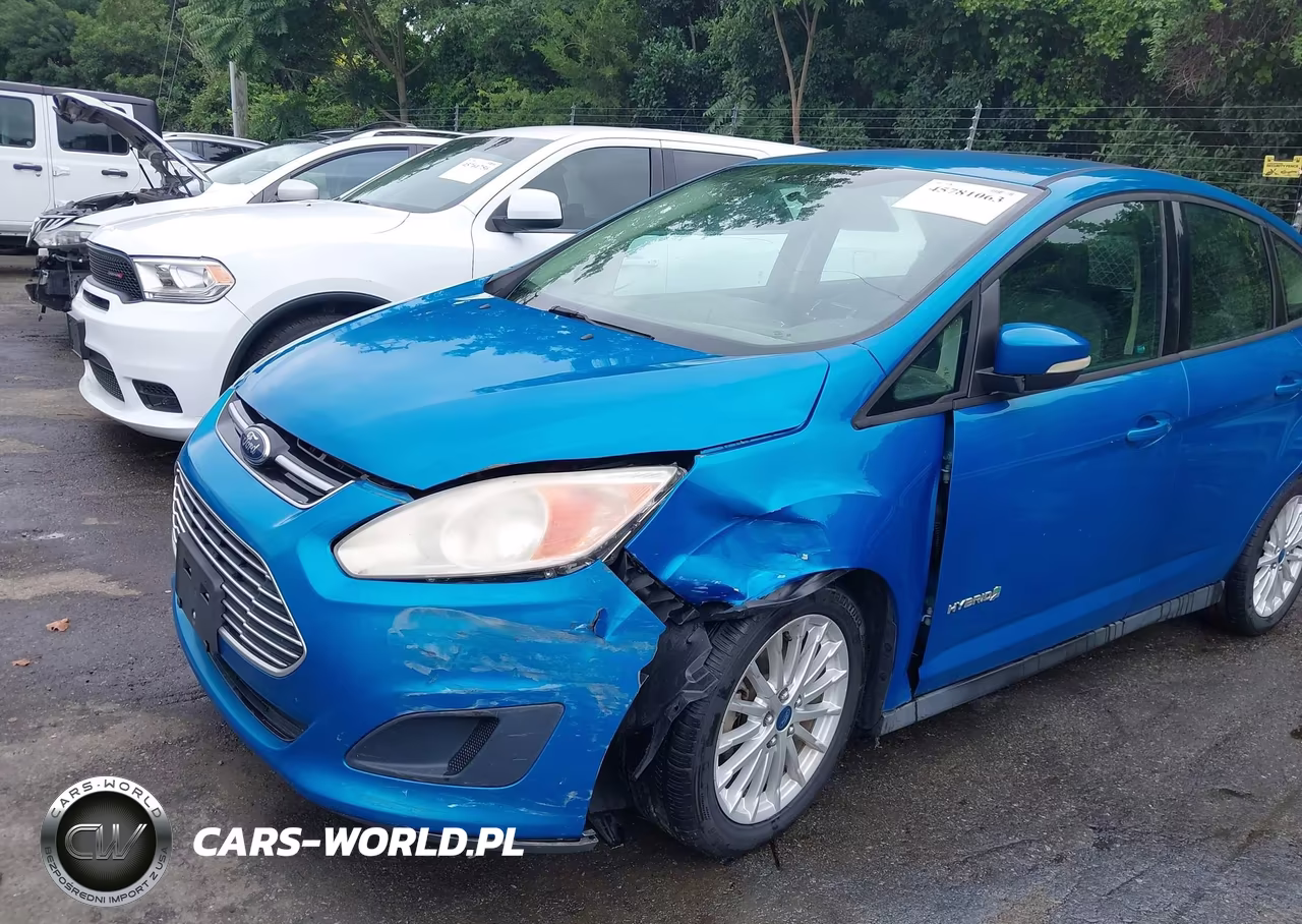 2013 Ford C-Max Hybrid Se VIN:1FADP5AU7DL547188 - 6