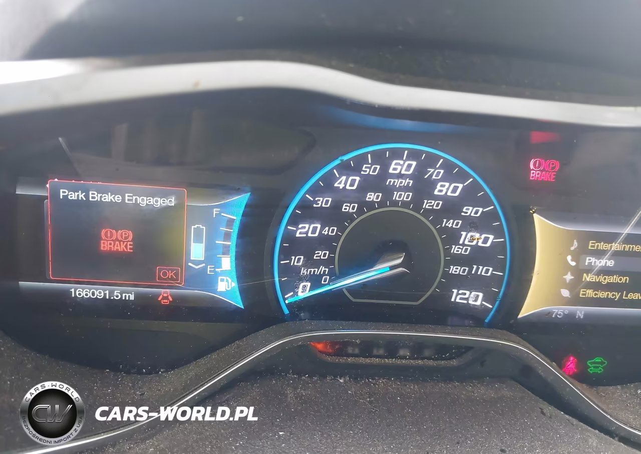 2013 Ford C-Max Hybrid Se VIN:1FADP5AU7DL547188 - 7