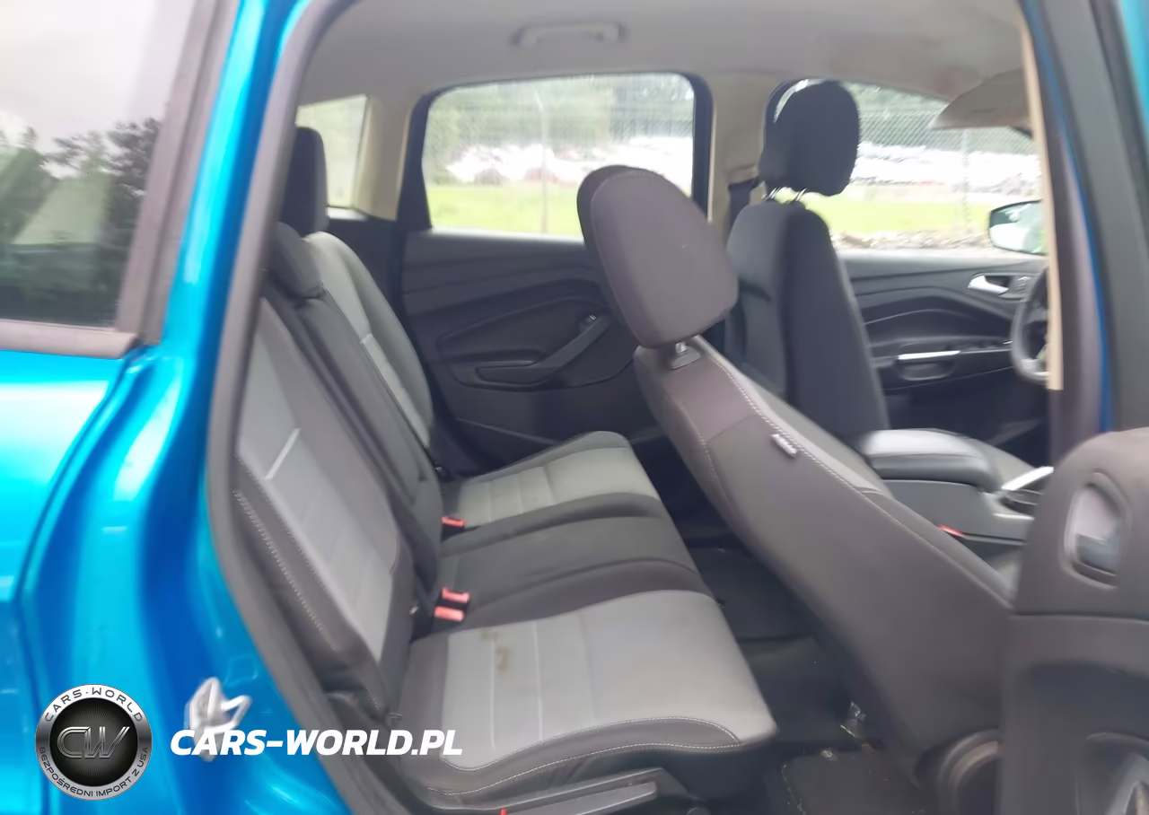 2013 Ford C-Max Hybrid Se VIN:1FADP5AU7DL547188 - 8