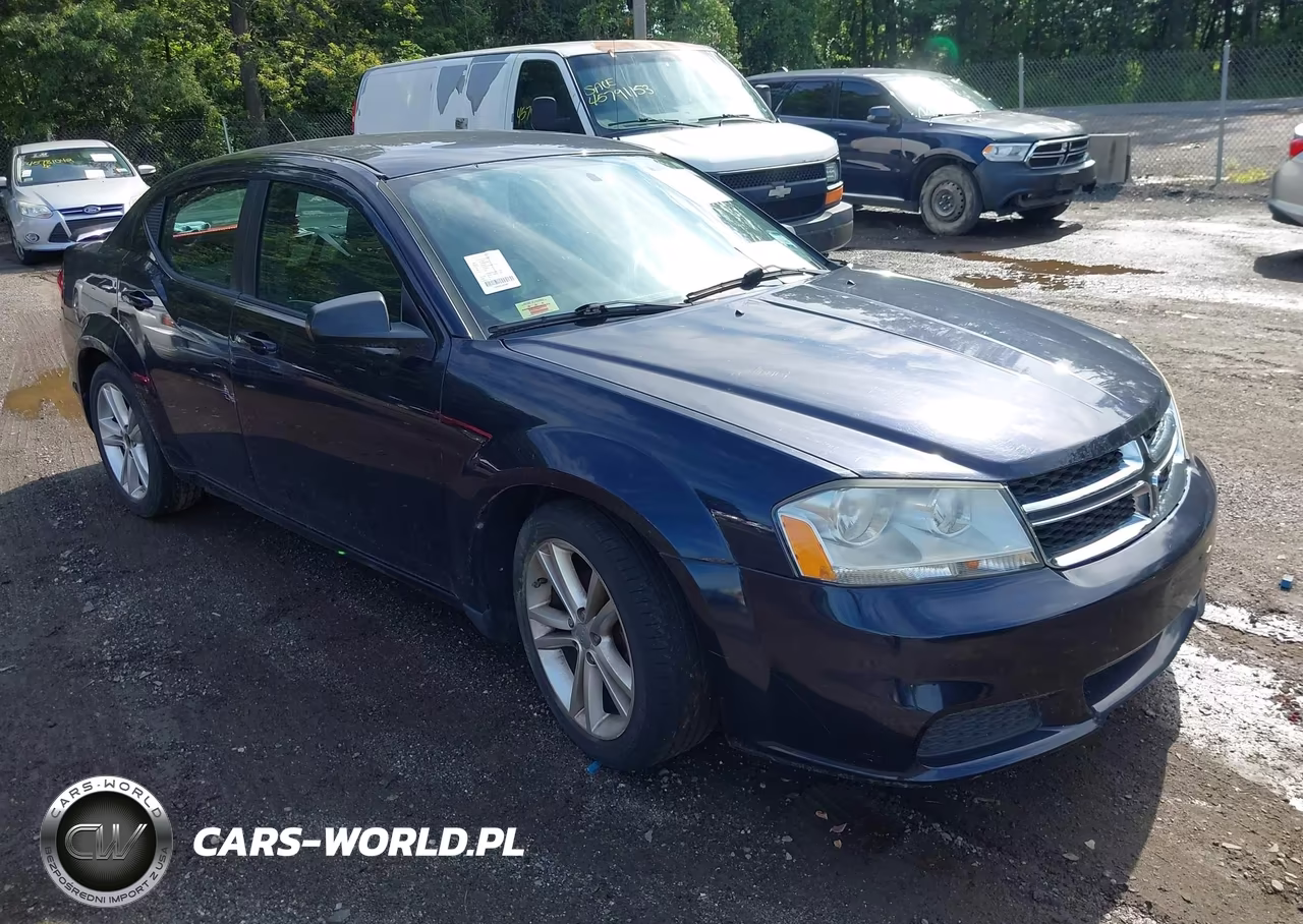 2012 Dodge Avenger Se – zdjęcie 1 z 10