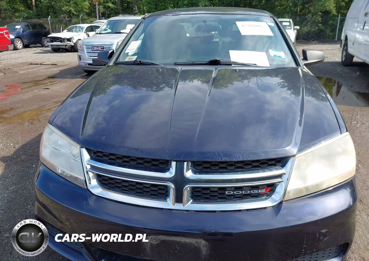 2012 Dodge Avenger Se VIN:1C3CDZAG3CN255075 - 10