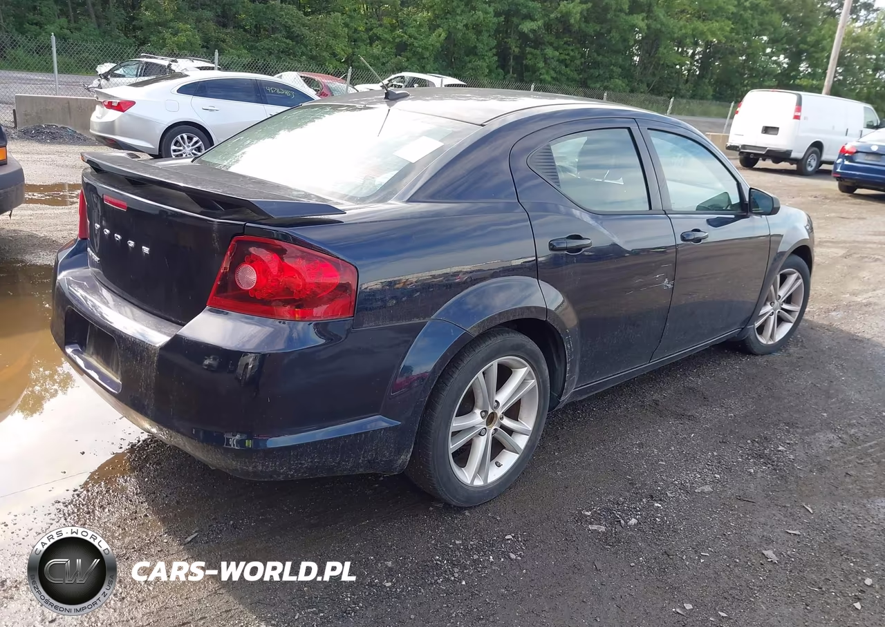 2012 Dodge Avenger Se VIN:1C3CDZAG3CN255075 - 4
