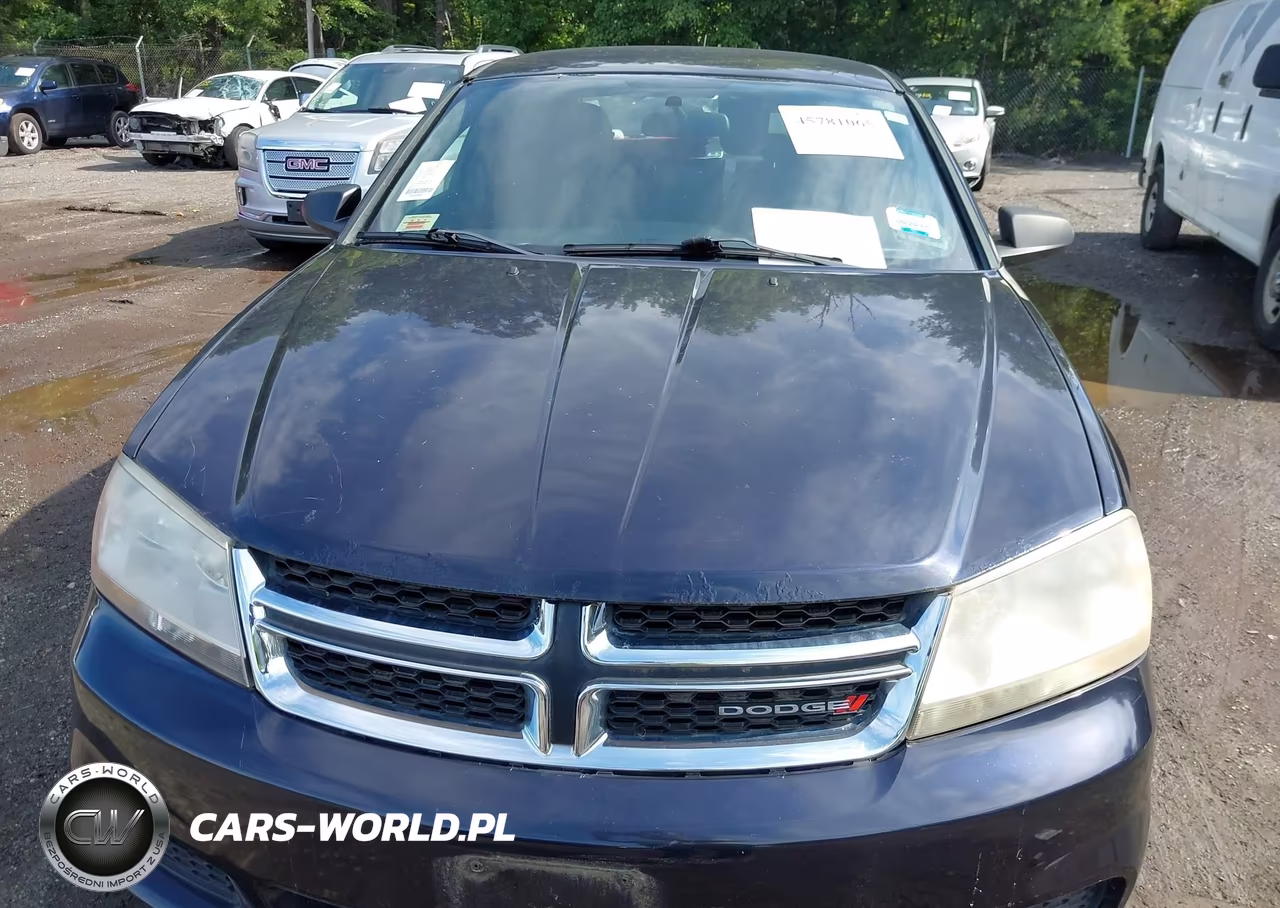 2012 Dodge Avenger Se VIN:1C3CDZAG3CN255075 - 6