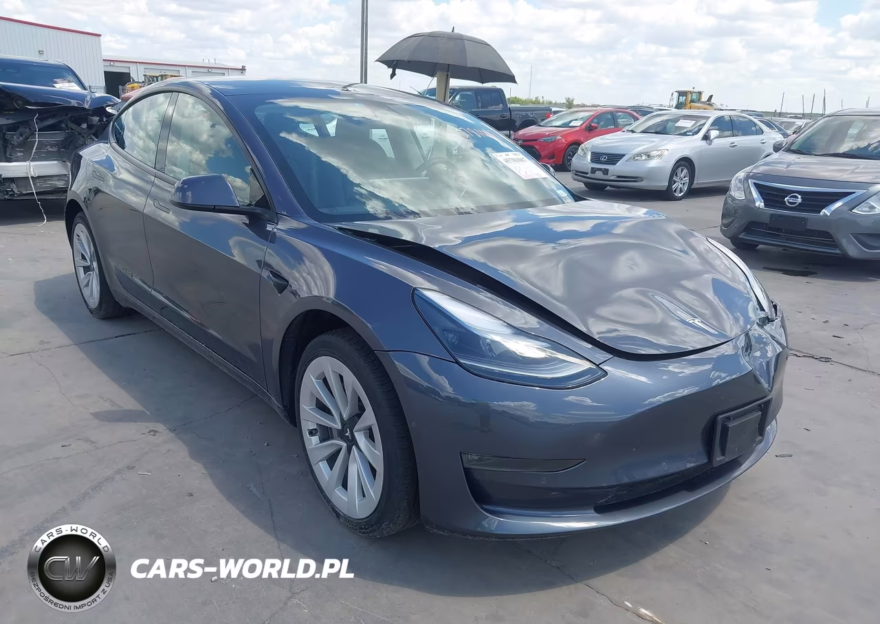 2022 Tesla Model 3 Long Range Dual Motor All-Wheel Drive – zdjęcie 1 z 18