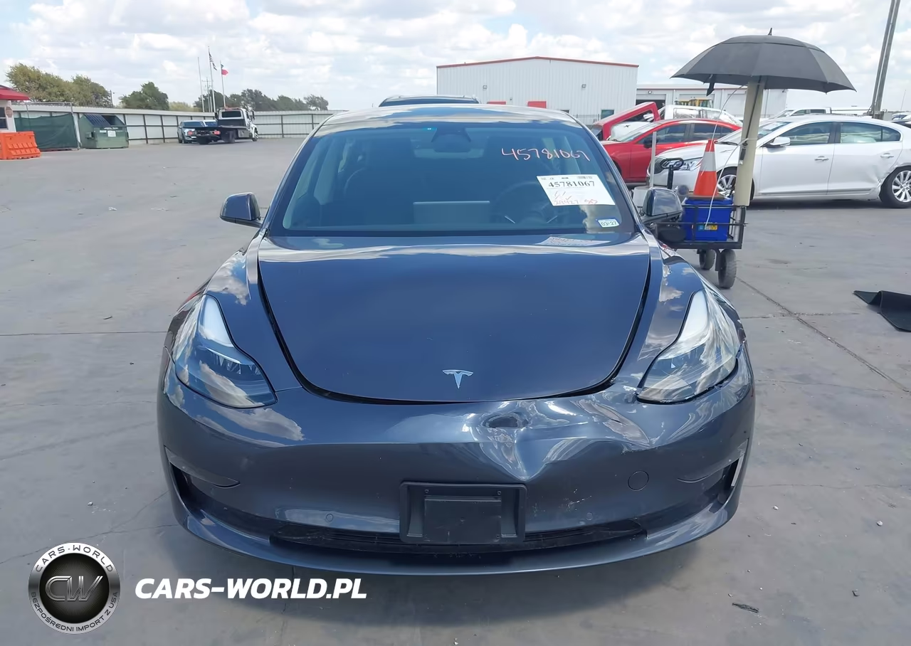2022 Tesla Model 3 Long Range Dual Motor All-Wheel Drive VIN:5YJ3E1EB9NF205906 - 12