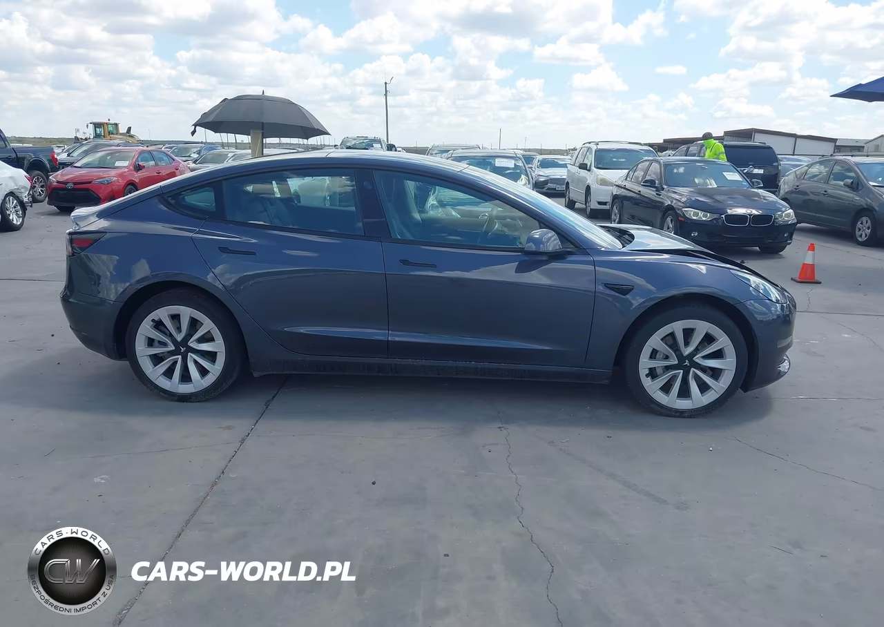 2022 Tesla Model 3 Long Range Dual Motor All-Wheel Drive VIN:5YJ3E1EB9NF205906 - 13