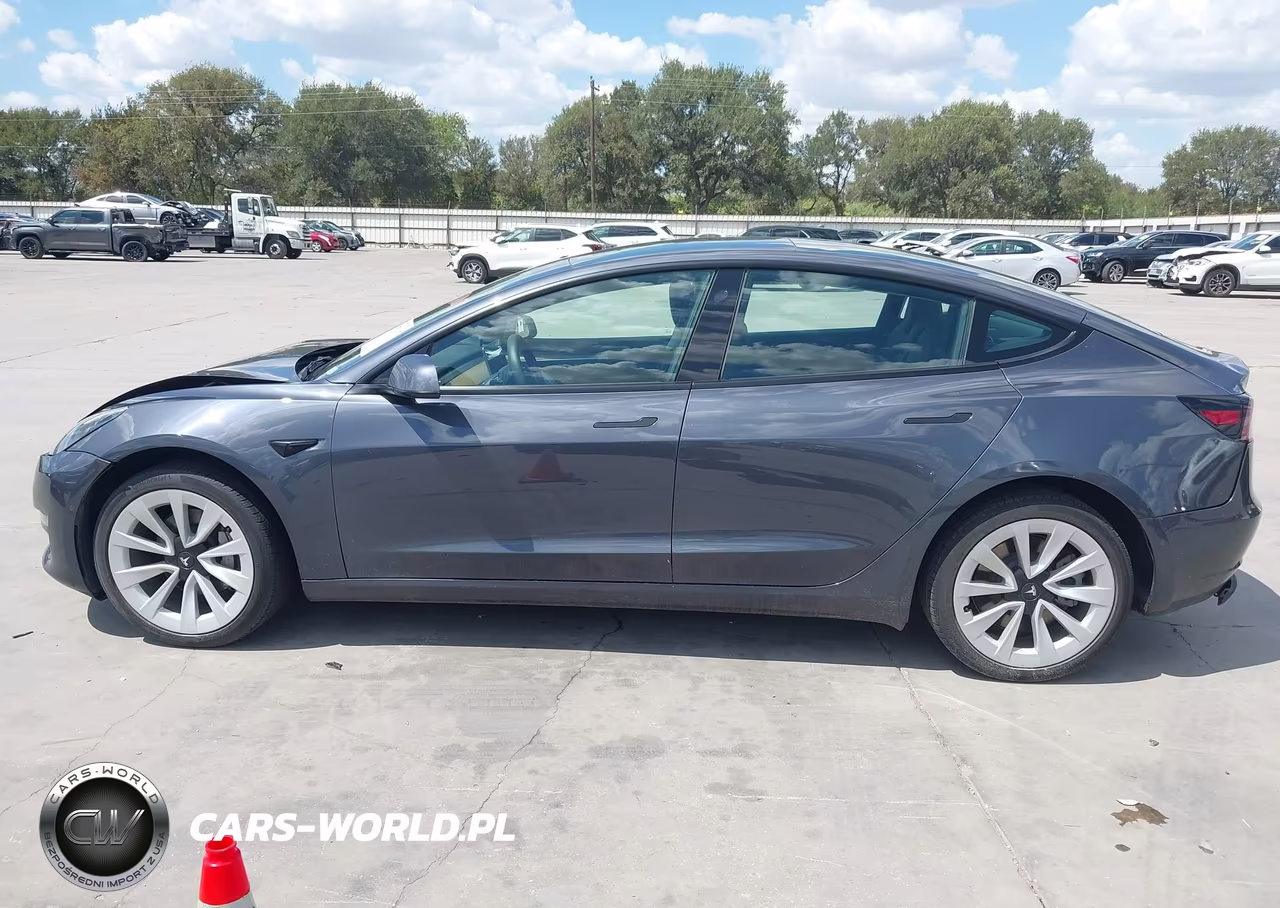 2022 Tesla Model 3 Long Range Dual Motor All-Wheel Drive VIN:5YJ3E1EB9NF205906 - 14