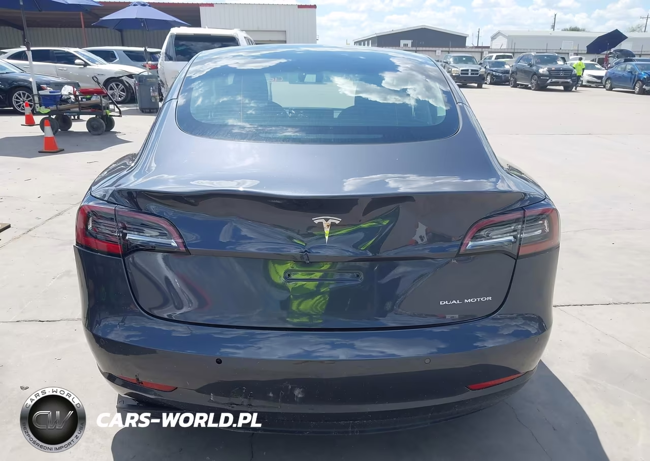 2022 Tesla Model 3 Long Range Dual Motor All-Wheel Drive VIN:5YJ3E1EB9NF205906 - 16