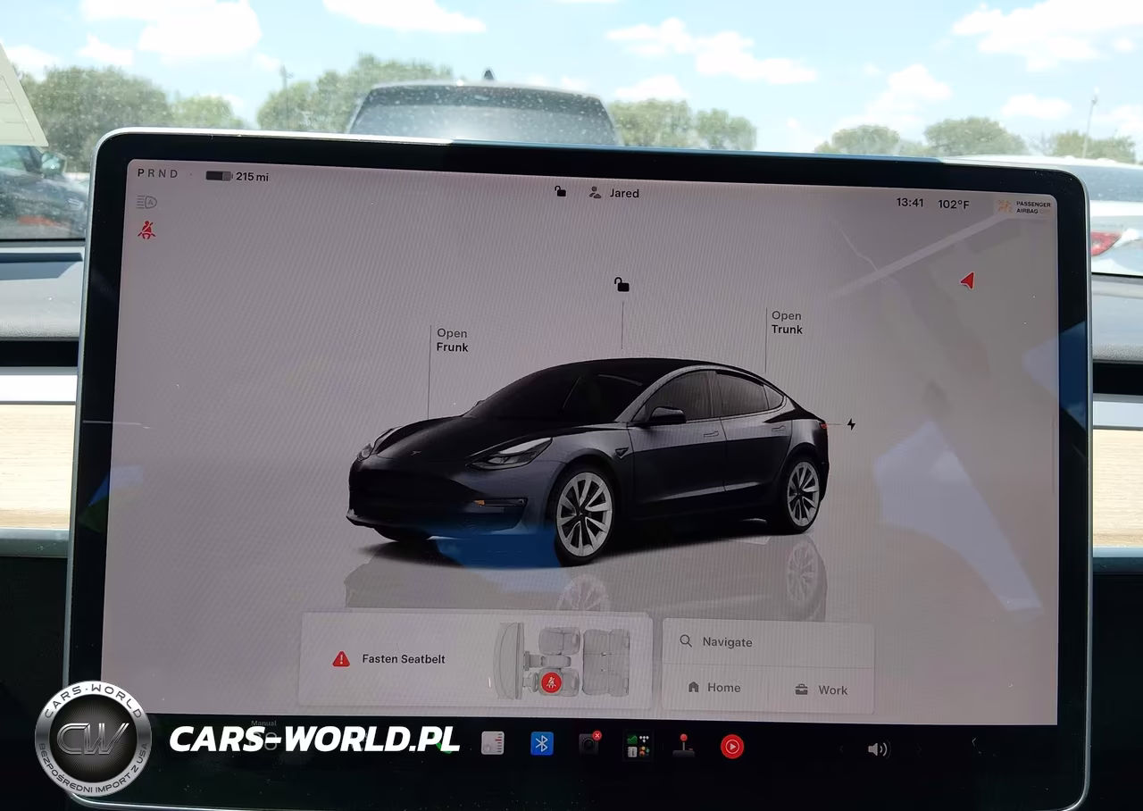 2022 Tesla Model 3 Long Range Dual Motor All-Wheel Drive VIN:5YJ3E1EB9NF205906 - 18