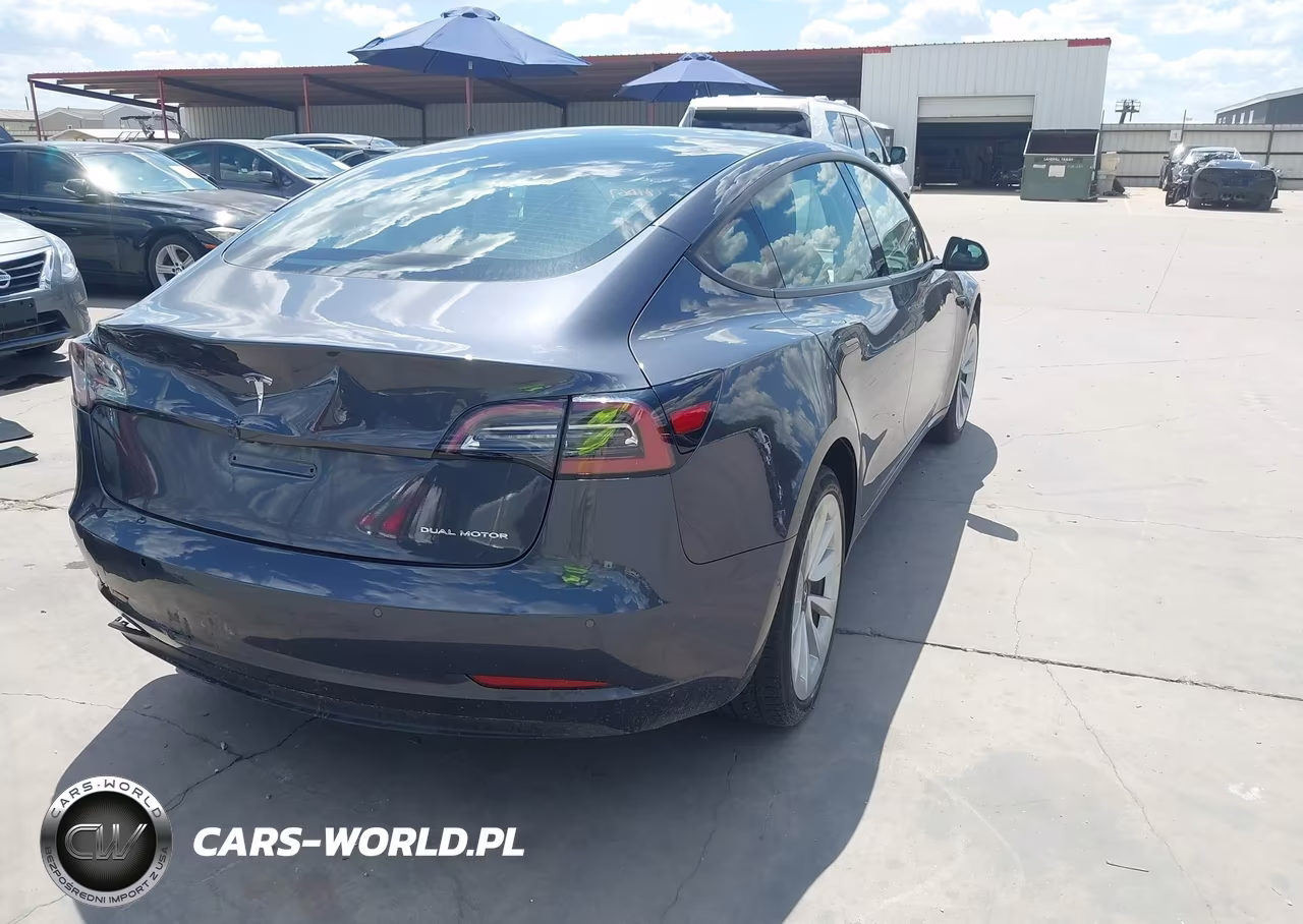 2022 Tesla Model 3 Long Range Dual Motor All-Wheel Drive VIN:5YJ3E1EB9NF205906 - 4