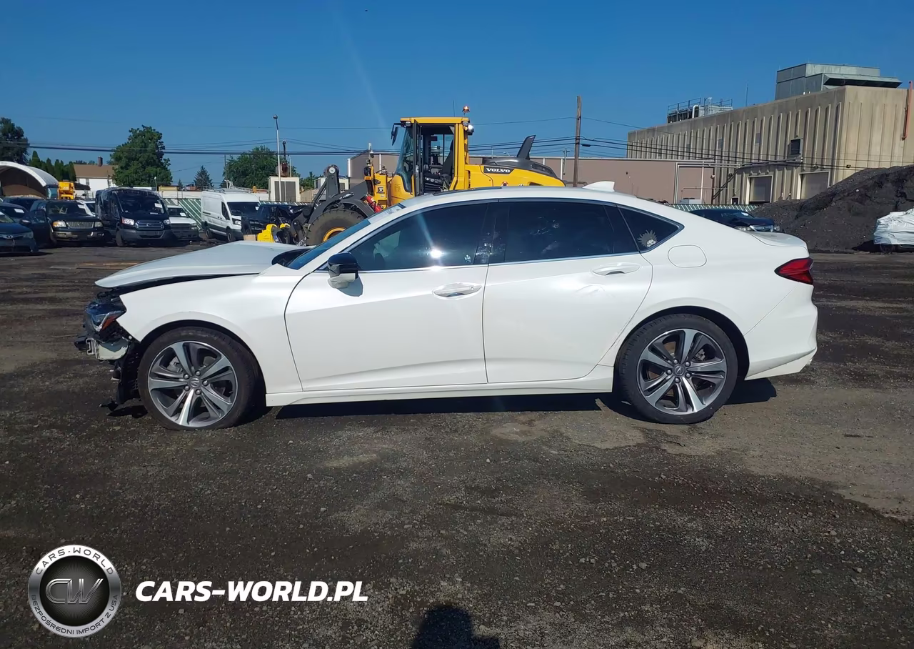 2021 Acura Tlx Advance Package VIN:19UUB5F60MA015250 - 14