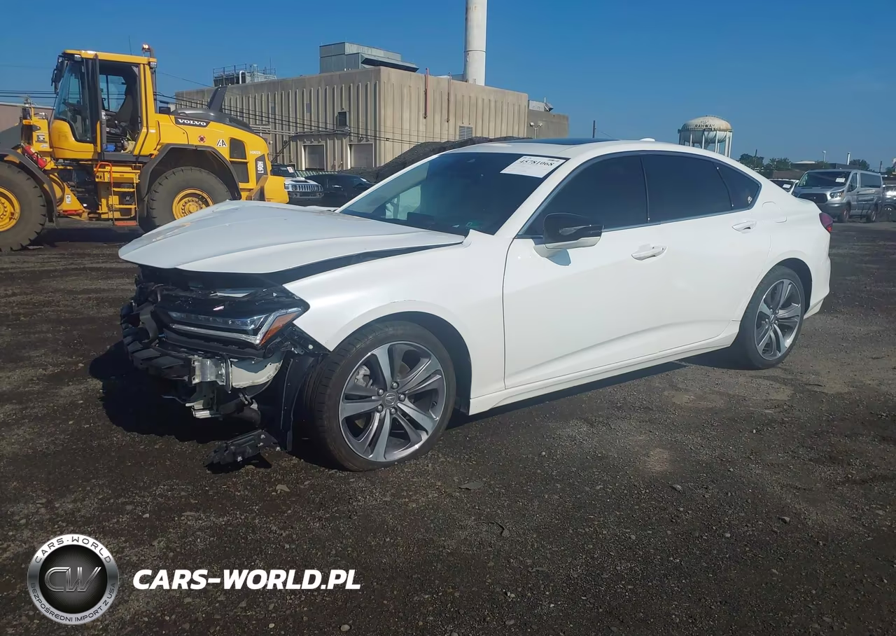2021 Acura Tlx Advance Package VIN:19UUB5F60MA015250 - 2