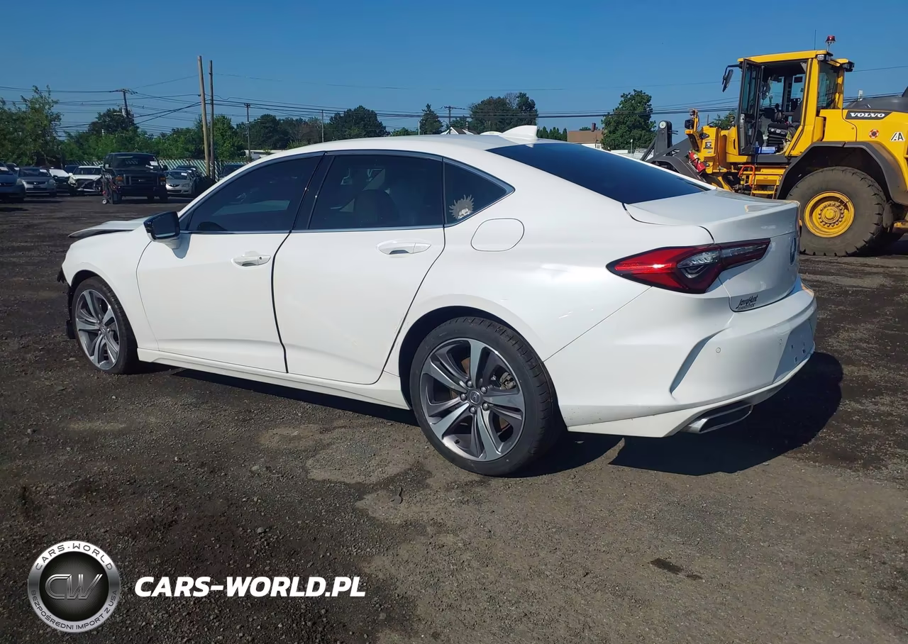 2021 Acura Tlx Advance Package VIN:19UUB5F60MA015250 - 3