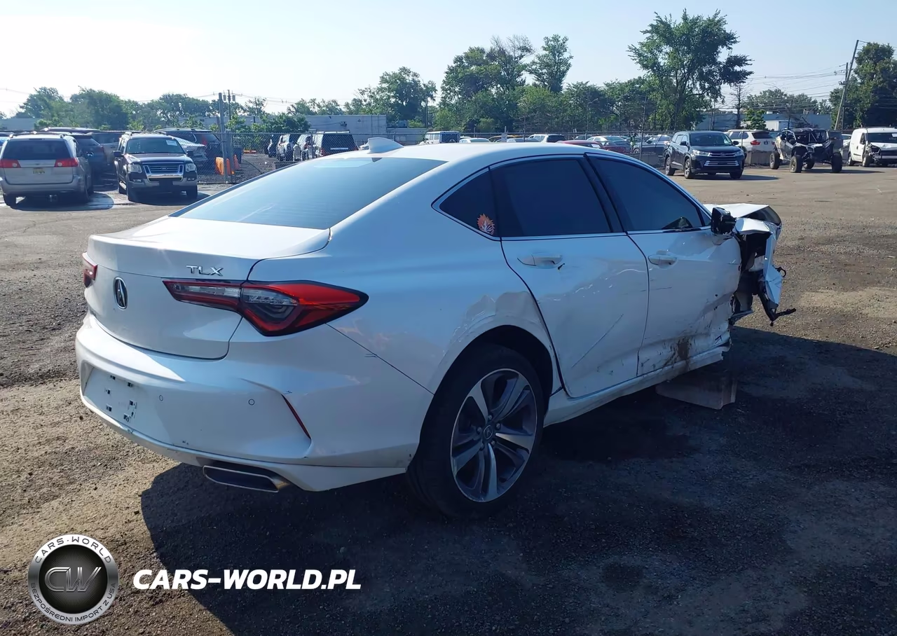 2021 Acura Tlx Advance Package VIN:19UUB5F60MA015250 - 4