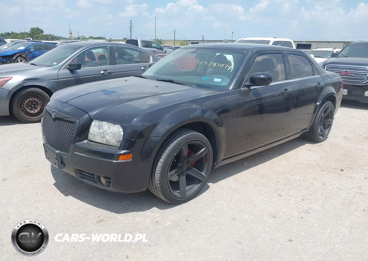 2010 Chrysler 300 Touring VIN:2C3CA4CD1AH328450 - 2